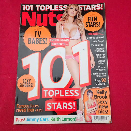 Nuts Magazine 27 January - 2 February 2012 (1291) Sophie Reade Kelly Brook