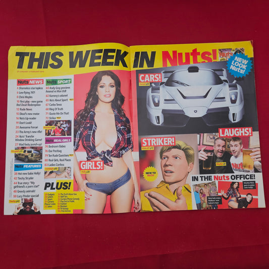 Nuts Magazine 29 January - 4 February 2010 (1291) Lucy Pinder Holly Peers Rosie Jones