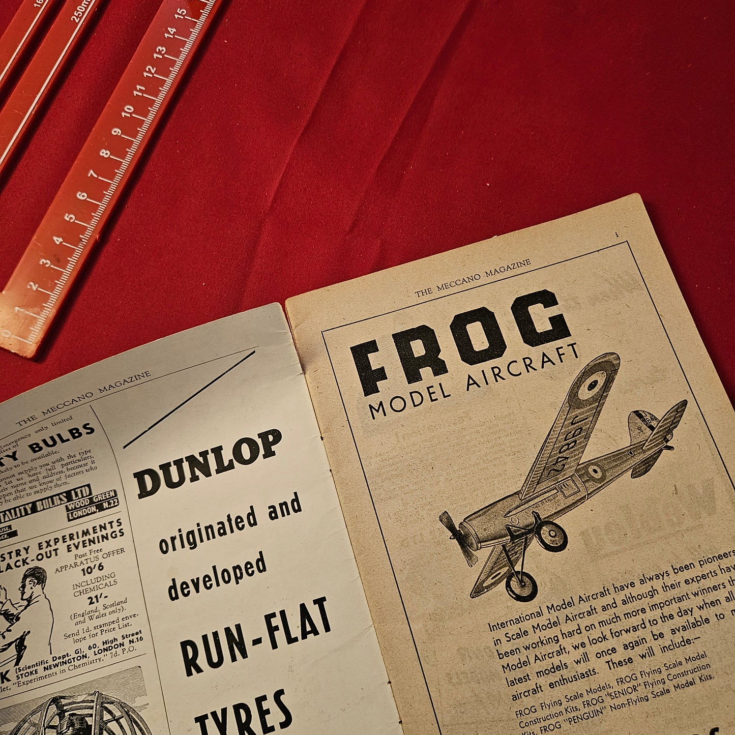 Vintage MECCANO Magazine February 1945 (004) Vol 30 No 2 Vickers Warwick WWII