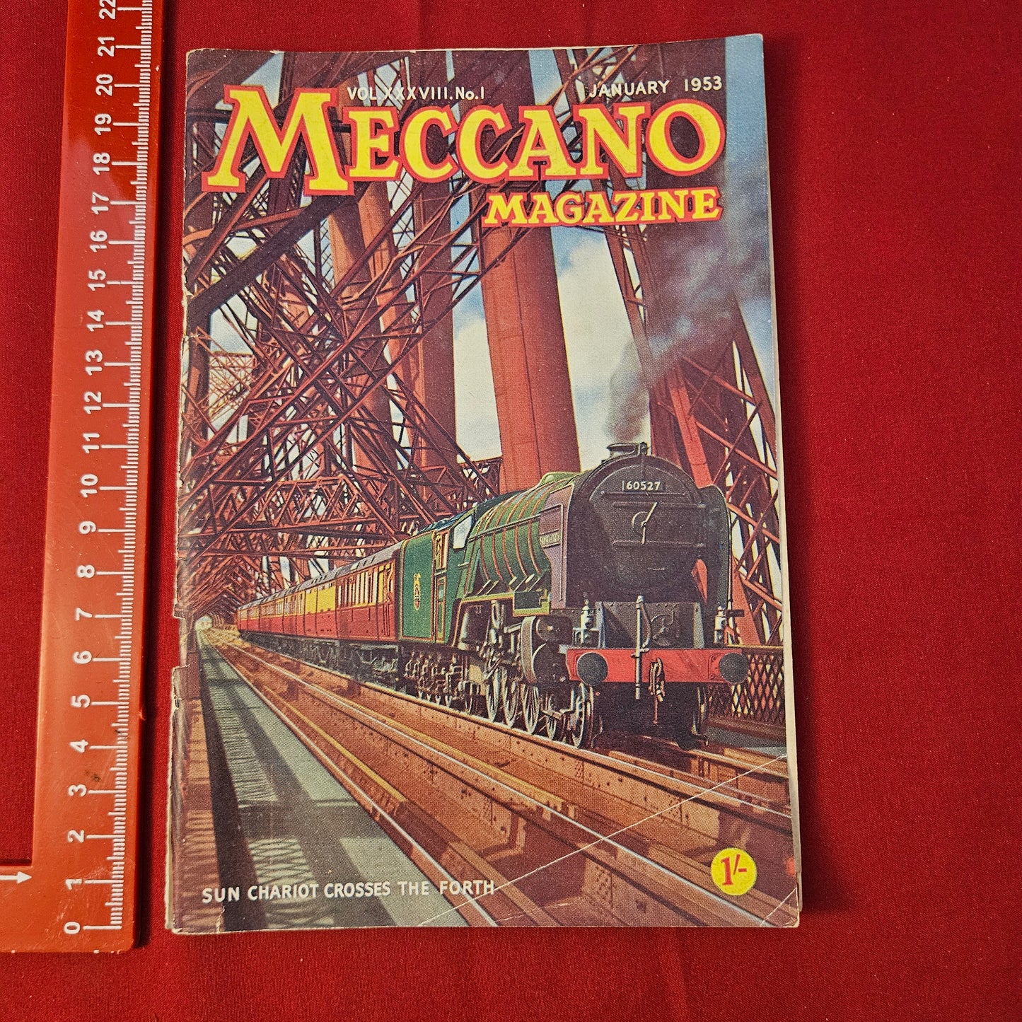 Vintage MECCANO Magazine February 1945 (004) Vol 30 No 2 Vickers Warwick WWII