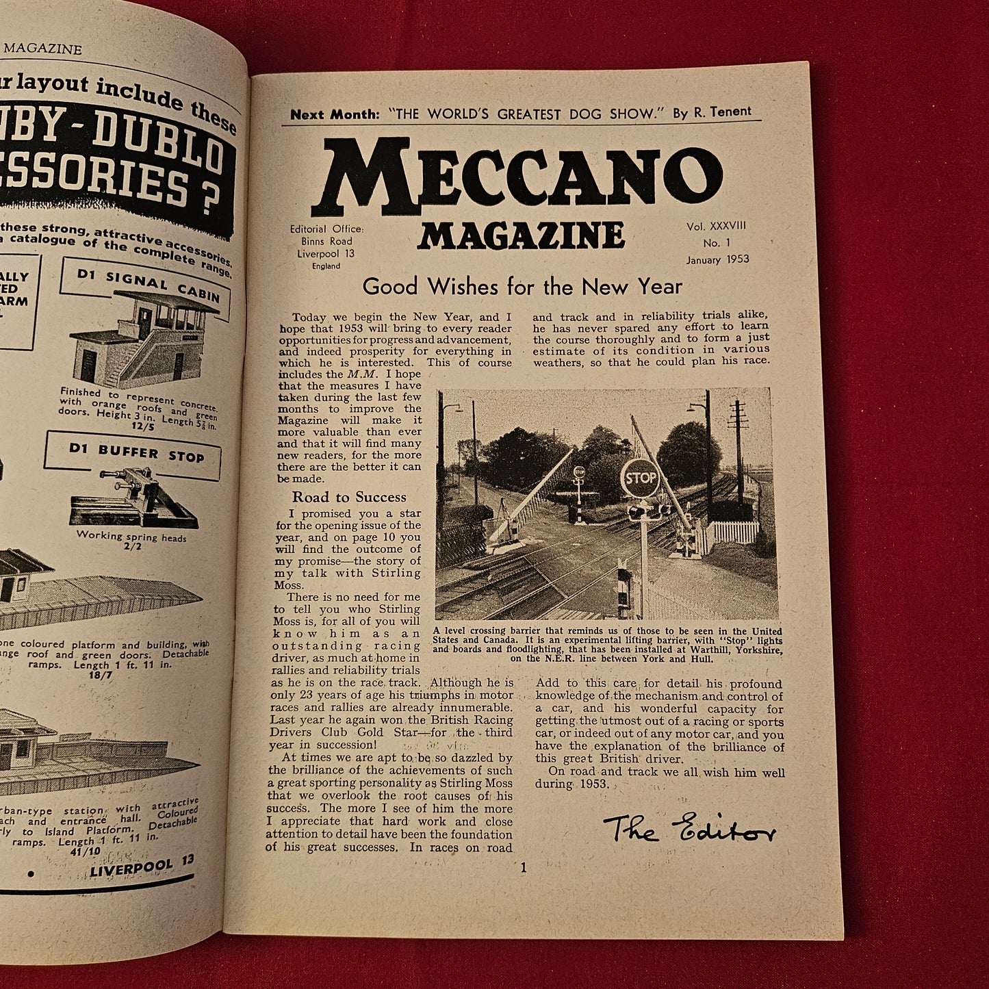 Vintage MECCANO Magazine February 1945 (004) Vol 30 No 2 Vickers Warwick WWII