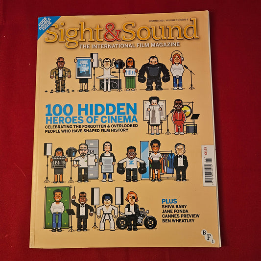 Sight & Sound Magazine Summer 2021 Vol 31 #6 (1297) 100 Hidden Heroes Shiva Baby