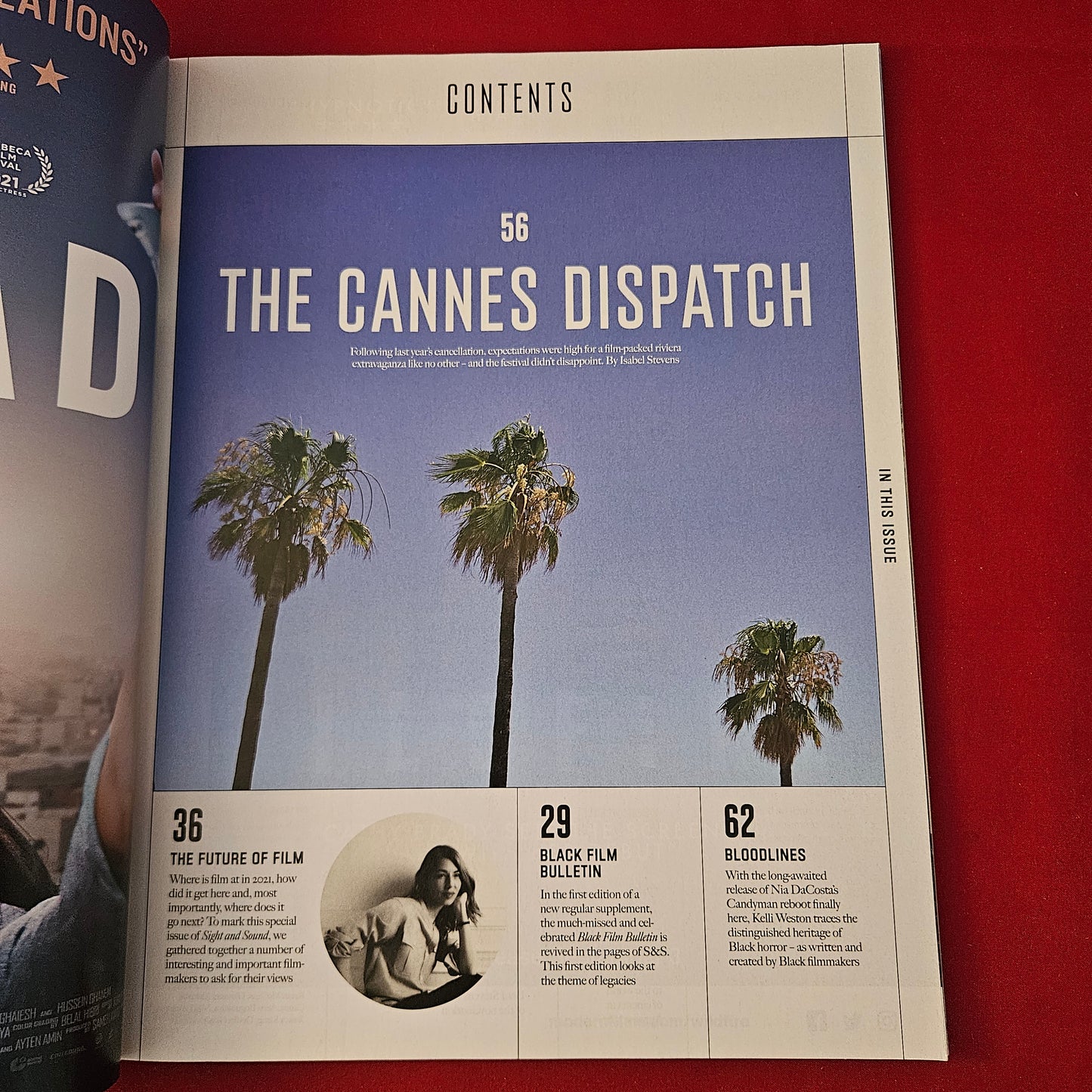 Sight & Sound Magazine September 2021 Vol 31 #7 (1297) Sofia Coppola Future of Film