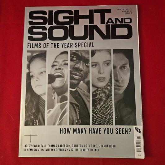Sight & Sound Magazine Winter 2021-22 Vol 32 #1 (1297) Films of the Year PTA
