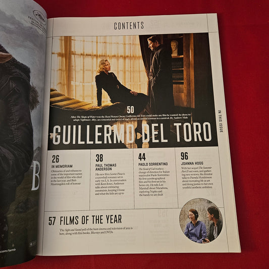 Sight & Sound Magazine Winter 2021-22 Vol 32 #1 (1297) Films of the Year PTA