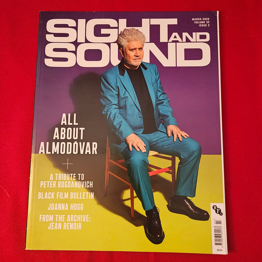 Sight & Sound Magazine March 2022 Vol 32 #2 (1297) Pedro Almodóvar Kenneth Branagh
