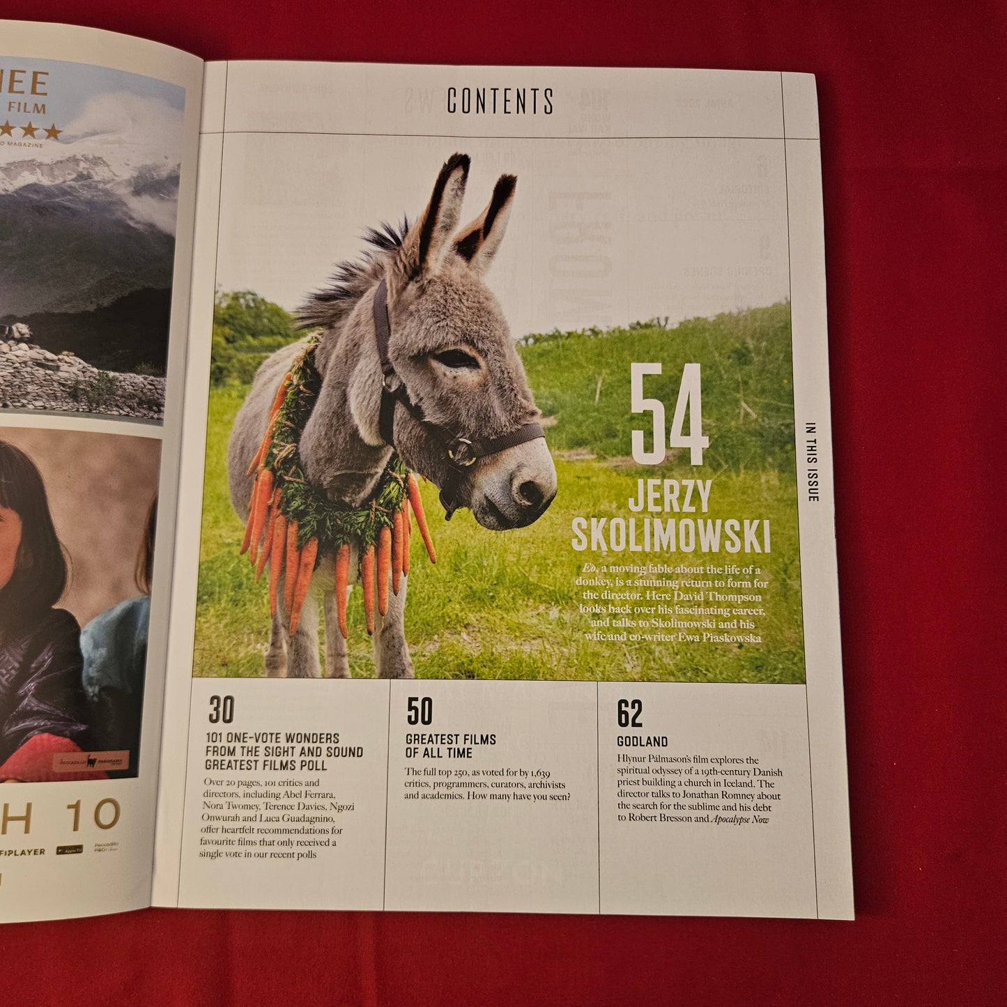 Sight & Sound Magazine April 2023 Vol 33 #3 (1297) 101 Hidden Gems Top 250 Films