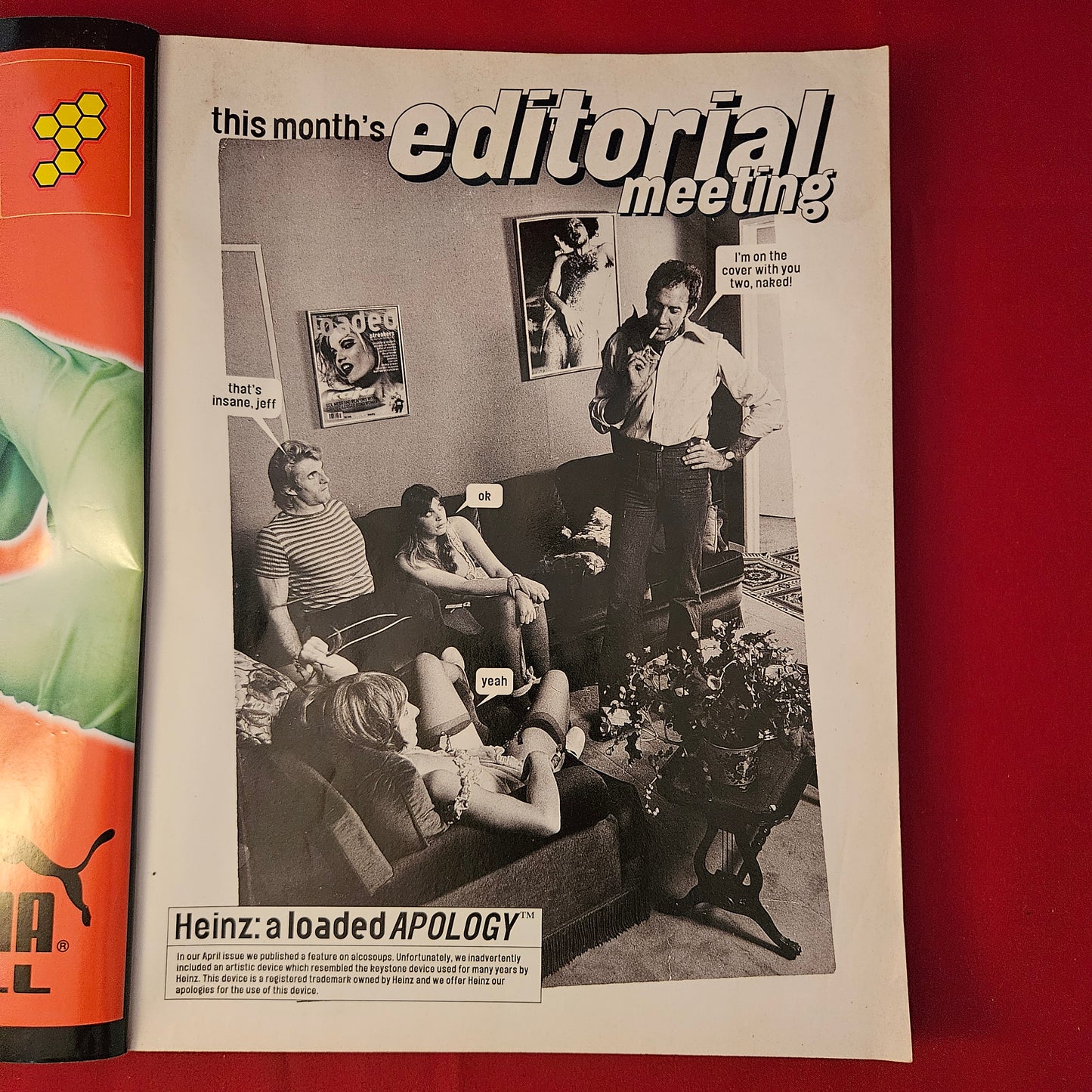 LOADED Magazine Aug 1997 (1298) EMMA HARRISON GIANT POSTER The Prodigy 90s Pin-up