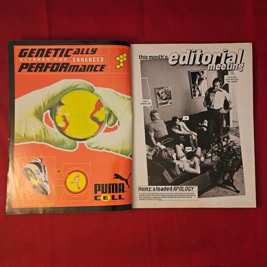 LOADED Magazine Aug 1997 (1298) EMMA HARRISON HUGE POSTER The Prodigy Keith Flint