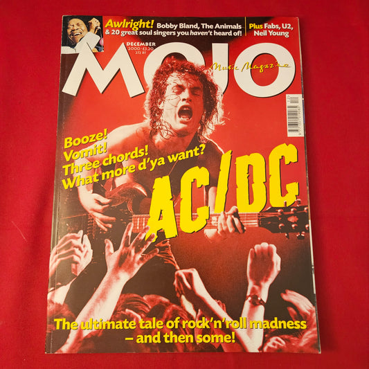 MOJO Magazine December 2000 (1300) AC/DC Angus Young The Animals Emmylou Harris Beatles