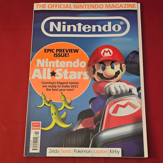 NINTENDO Magazine November 2011 #74 (1301) Mario Kart 7 Zelda Sonic Pokemon
