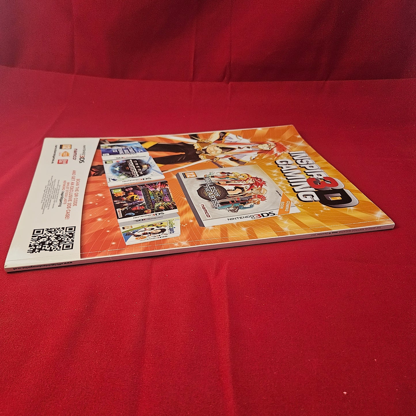 NINTENDO Magazine December 2011 #75 (1301) ZELDA Skyward Sword Super Mario 3DS