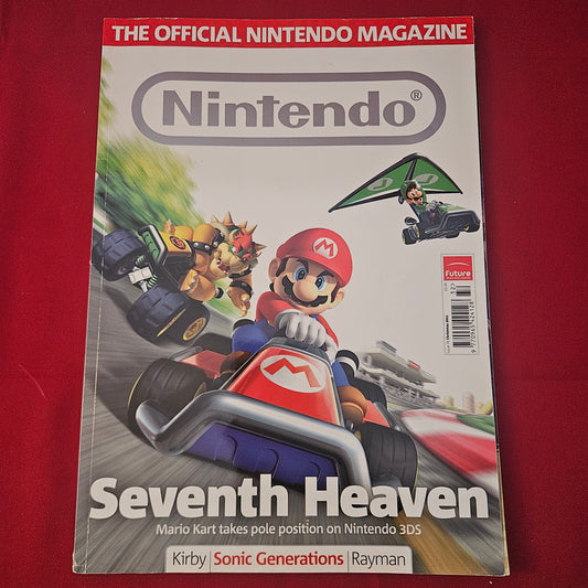 NINTENDO Magazine Christmas 2011 #76 (1301) MARIO KART 7 Pokemon Super Mario 3D Land