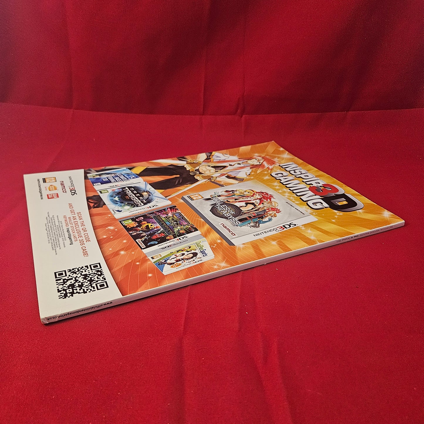 NINTENDO Magazine Christmas 2011 #76 (1301) MARIO KART 7 Pokemon Super Mario 3D Land
