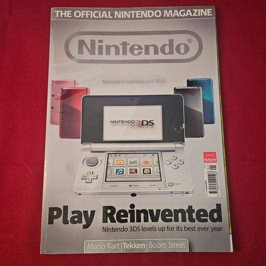 NINTENDO Magazine January 2012 #77 (1301) 3DS Wii U Super Smash Bros Zelda