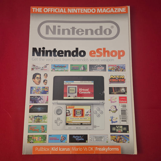NINTENDO Magazine April 2012 #80 (1301) ESHOP 100 Greatest Games Kid Icarus N64