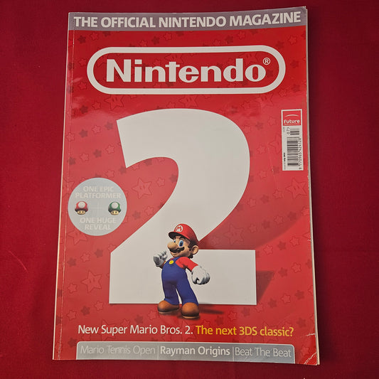 NINTENDO Magazine July 2012 #83 (1301) NEW SUPER MARIO BROS 2 Pokemon Rayman