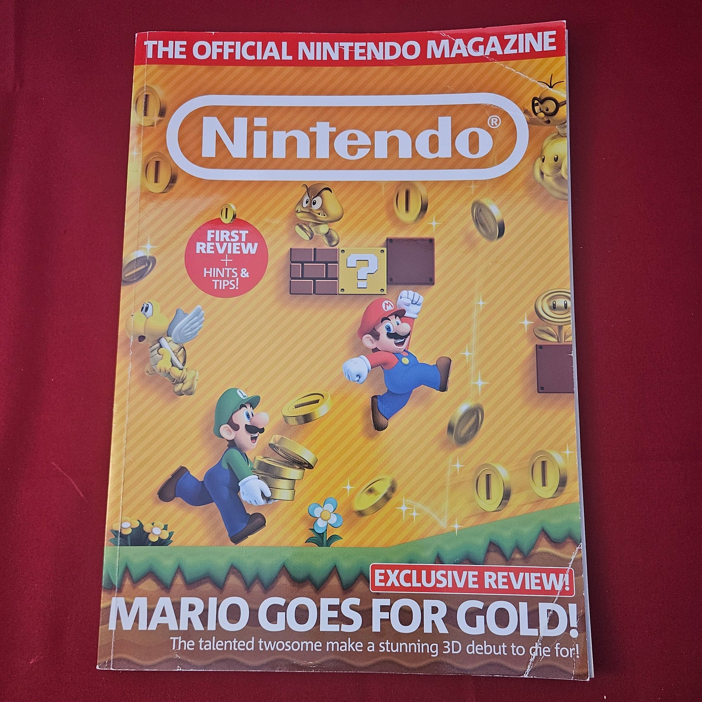 NINTENDO Magazine September 2012 #85 (1301) NEW SUPER MARIO BROS 2 Wii U 3DS XL