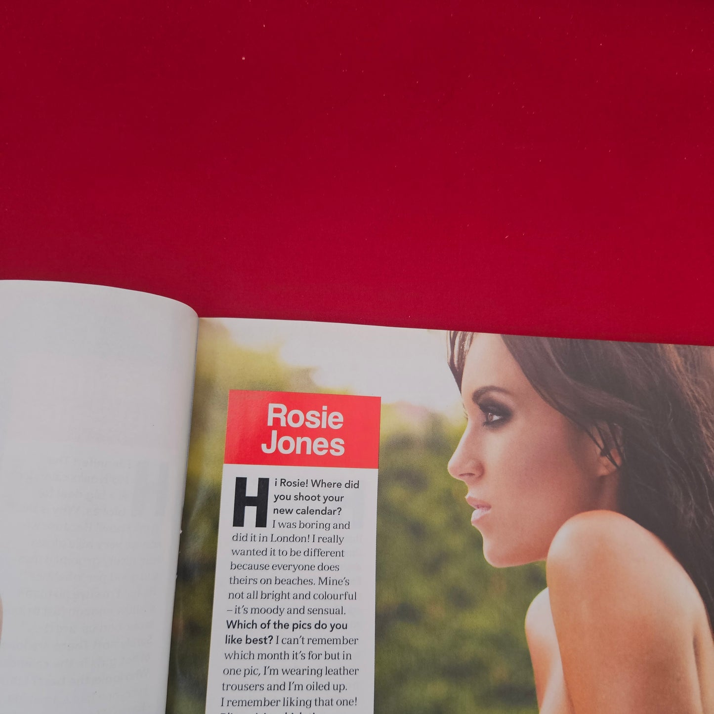 NUTS Magazine 1-7 October 2010 (1303) LUCY PINDER Rosie Jones Sophie Howard