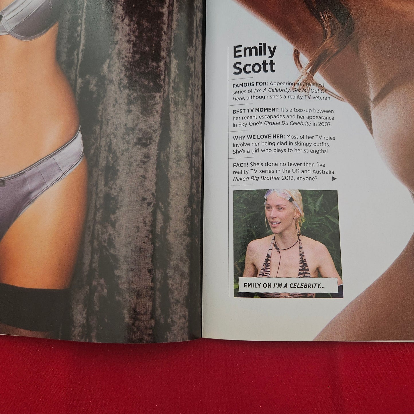 NUTS Magazine 9-15 December 2011 (1303) BILLIE FAIERS Amy Childs Jessica Wright