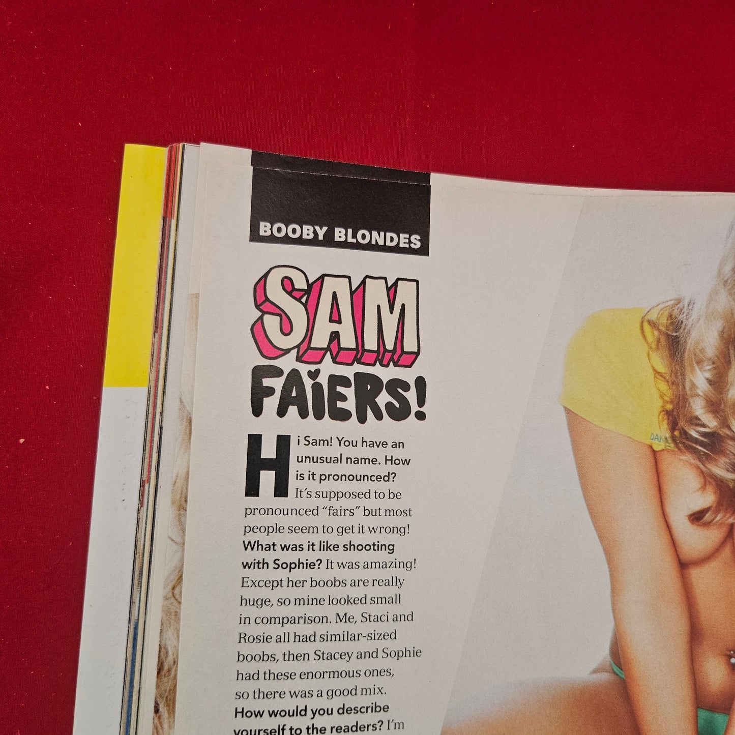 NUTS Magazine 24-30 September 2010 (1303) SOPHIE READE Sam Faiers Rosie Whiteman