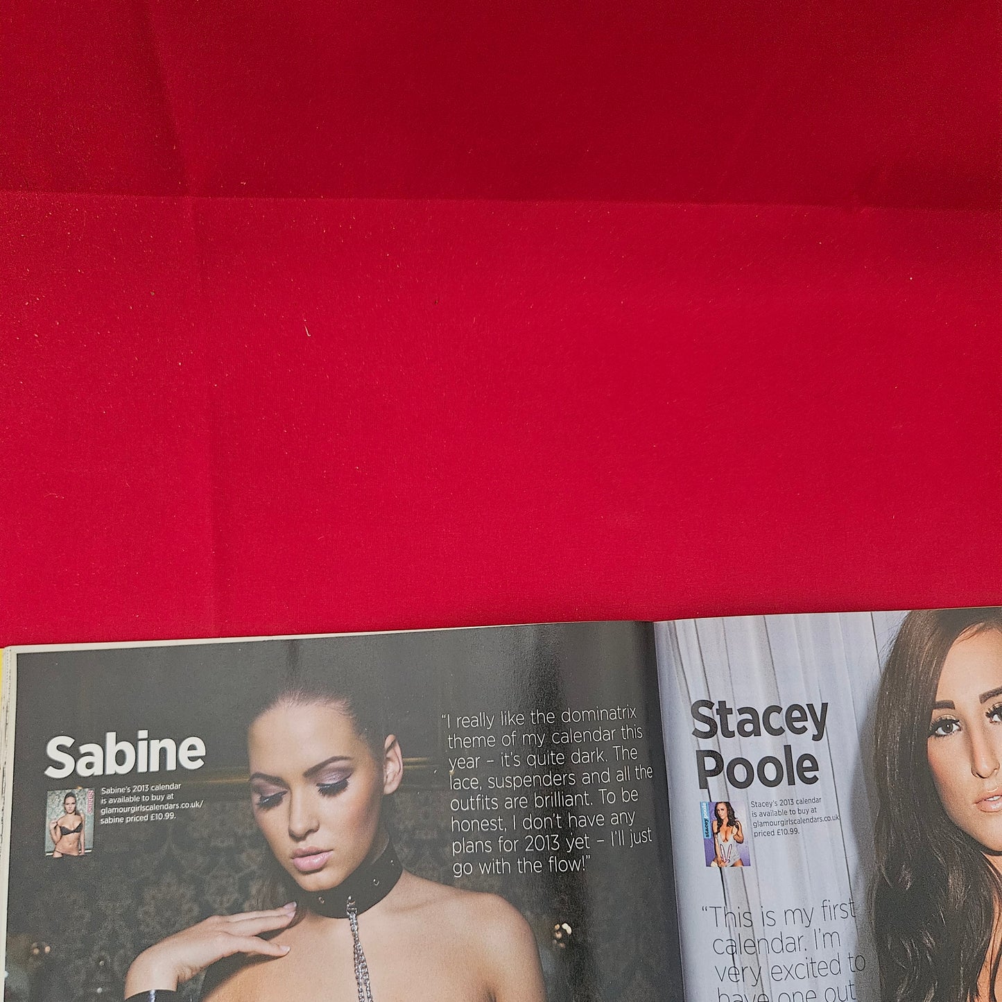 NUTS Magazine 4 October 2012 (1303) SOPHIE READE POSTER Lucy Collett Rosie