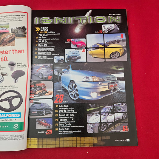 MAX POWER Magazine December 2000 (1304) OLIVIA Max Babes 90s Car Culture