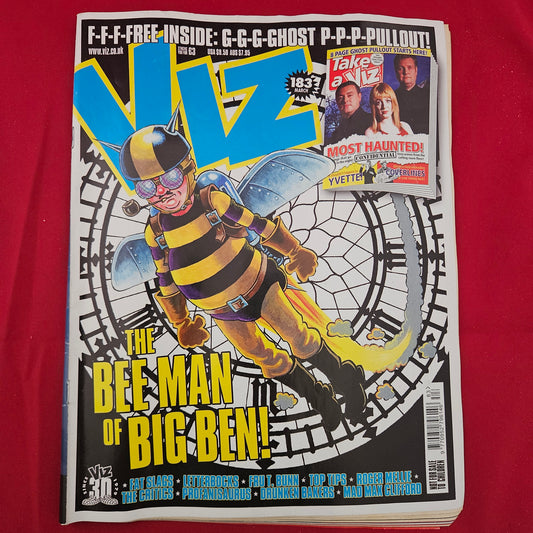 VIZ Comic Magazine Issue 183 March 2009 (1305) The Bee Man of Big Ben