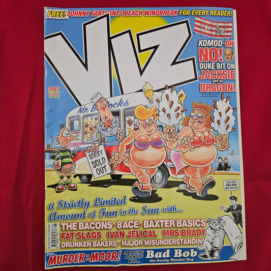 VIZ Comic Magazine Issue 287 August 2019 (1305) Fat Slags Prince Philip Spoof