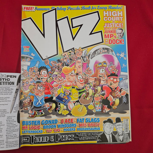 VIZ Comic Magazine Issue 288 Sept 2019 (1305) Trump & Pence Spoof Fat