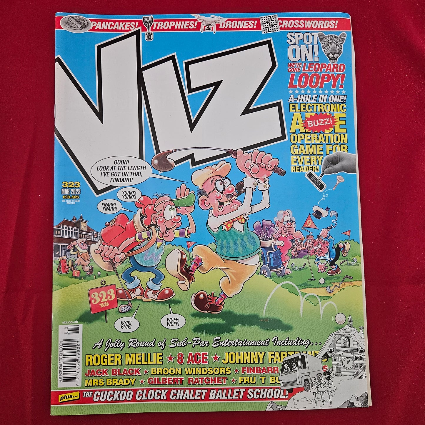 VIZ Comic Magazine Issue 323 March 2023 (1305) Finbarr Saunders Roger Mellie