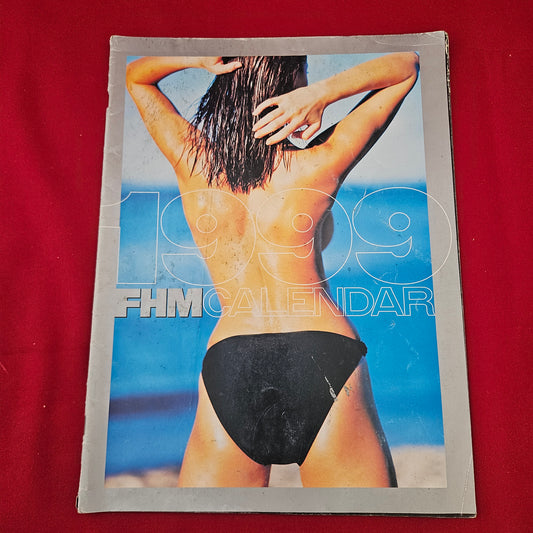 FHM 1999 Calendar Magazine Booklet (1308) Jordan Caprice Donna Air Lisa Snowdon