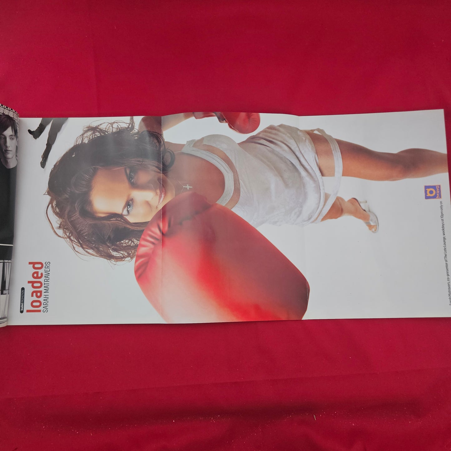 LOADED Magazine April 1999 (1308) Sunset Beach Cast Sarah Matravers Poster