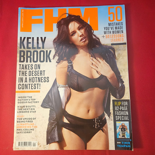 FHM Magazine April 2011 (1309) KELLY BROOK Kylie Bisutti Bree Condon Tinie Tempah