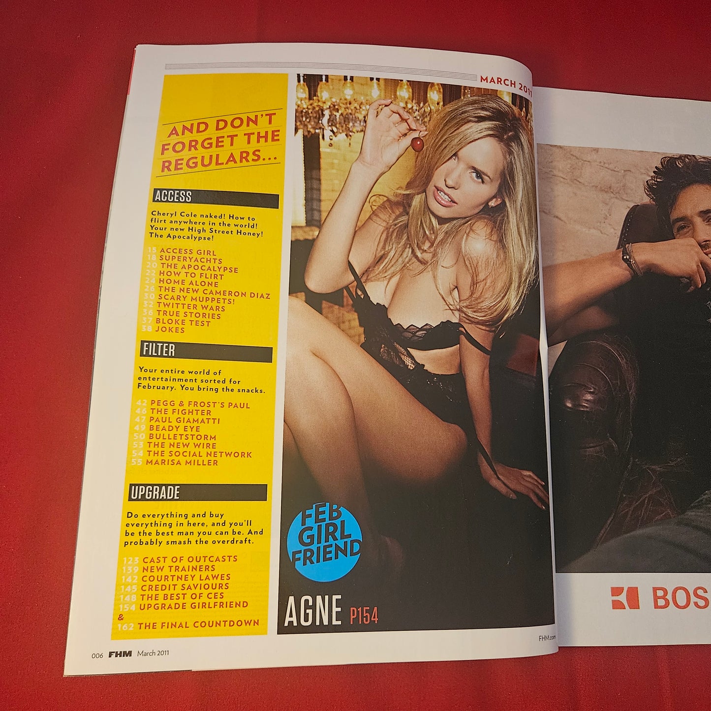 FHM Magazine March 2011 (1309) KIM KARDASHIAN First UK Cover Jennifer Metcalfe