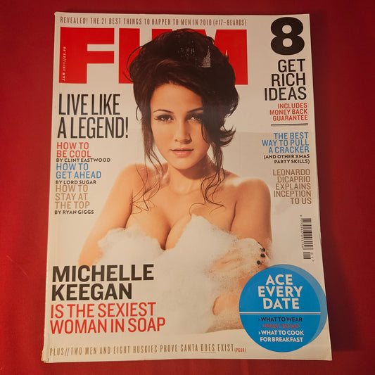 FHM Magazine January 2011 (1309) MICHELLE KEEGAN Coronation Street Lads Mag