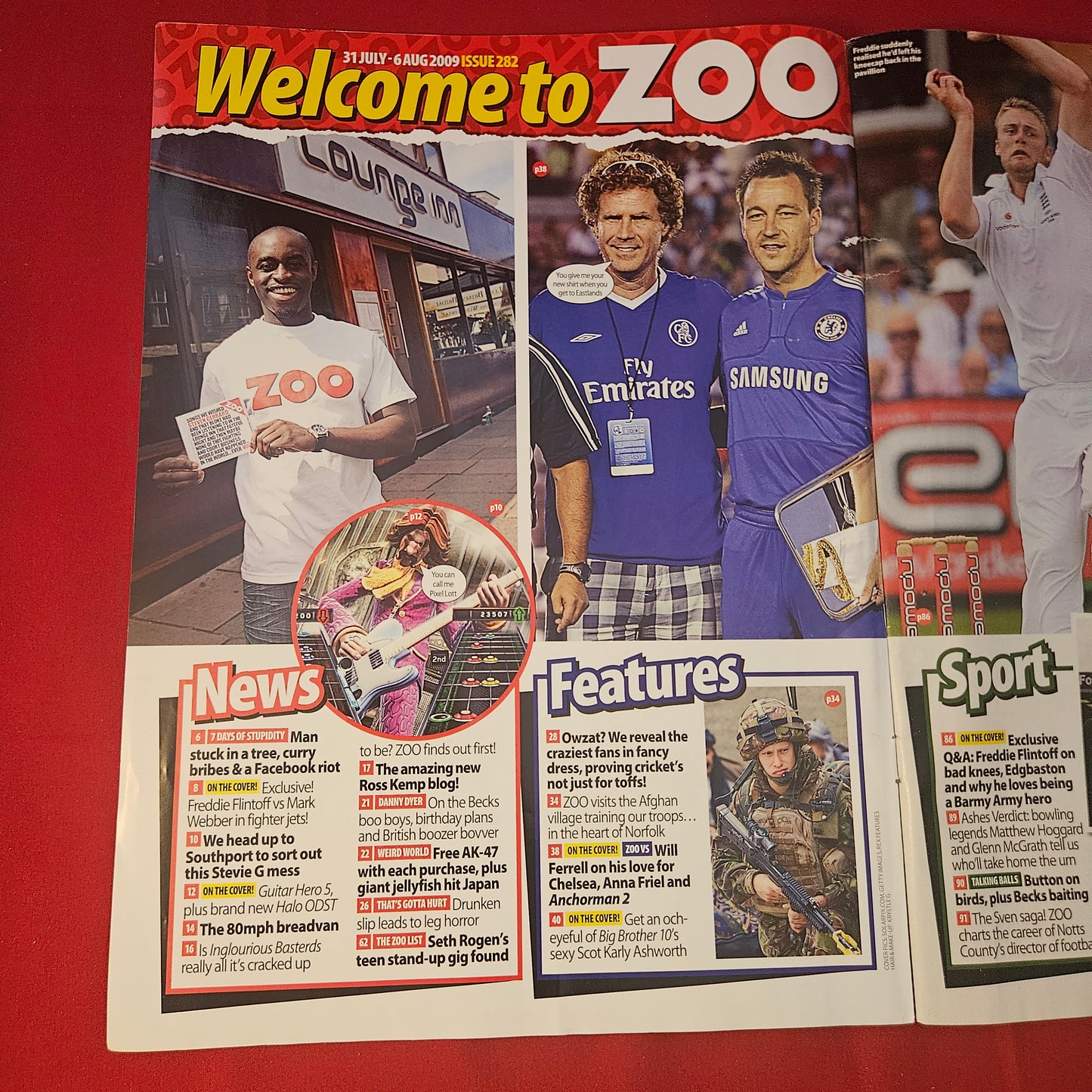 ZOO Magazine 31 July 2009 (1310) KARLY ASHWORTH Big Brother MADISON WELCH Poster!