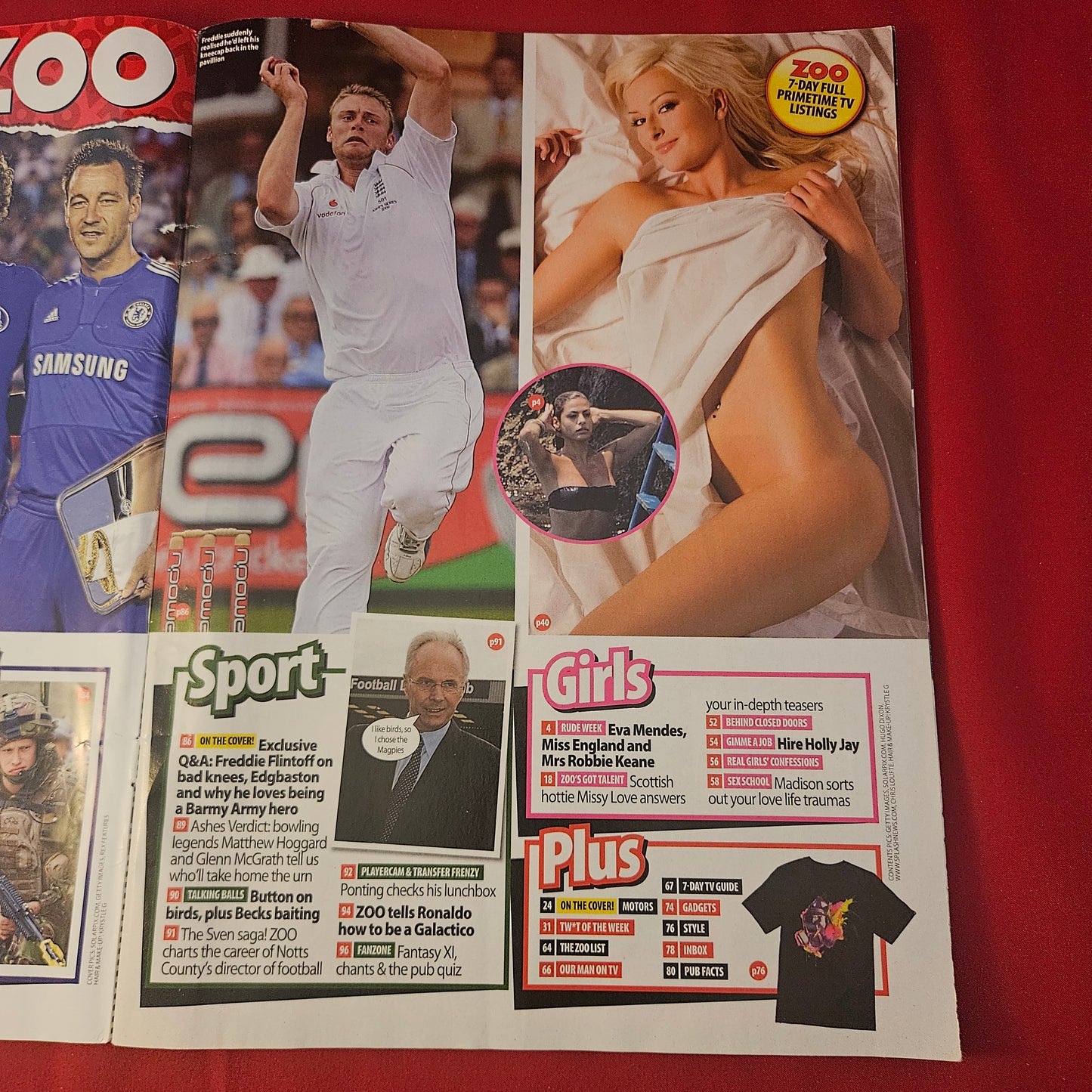 ZOO Magazine 31 July 2009 (1310) KARLY ASHWORTH Big Brother MADISON WELCH Poster!