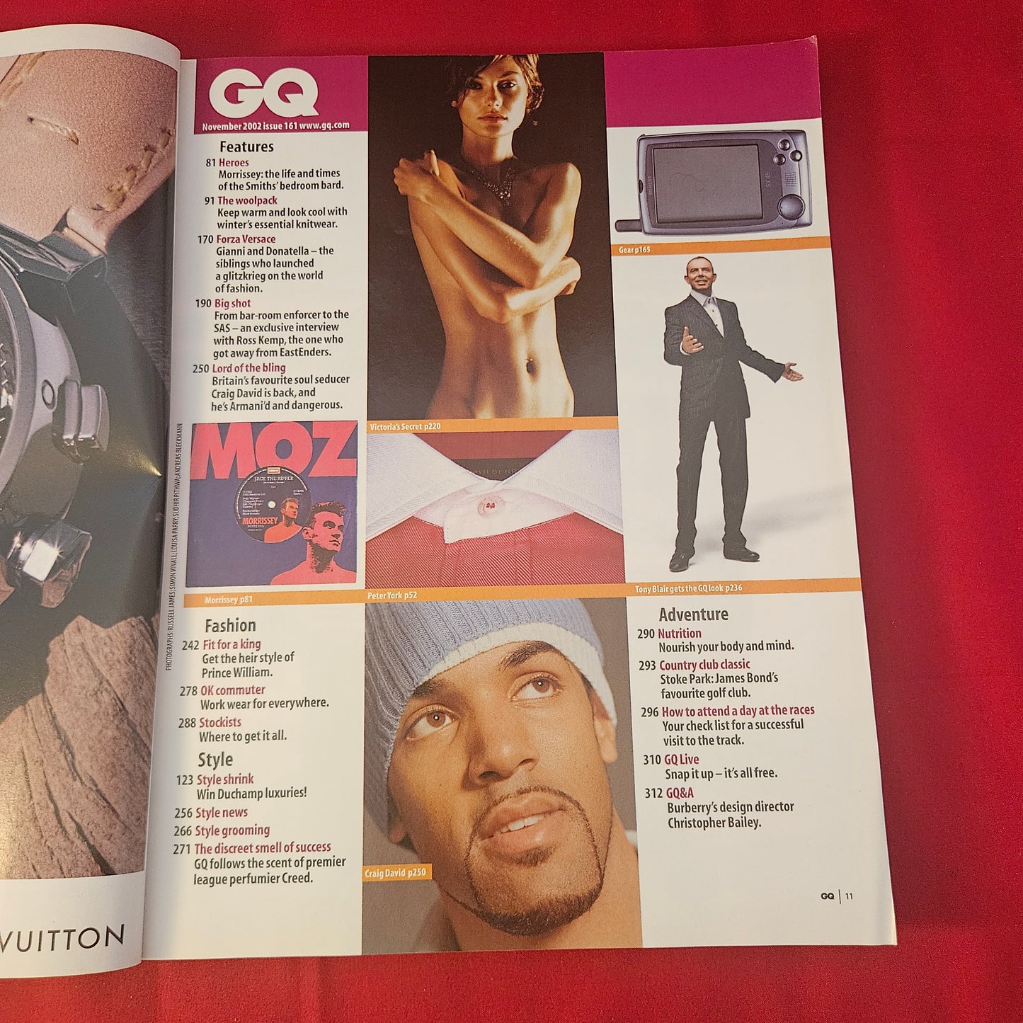 GQ Magazine November 2002 (1311) ADRIANA LIMA Gisele Victoria's Secret RDJ