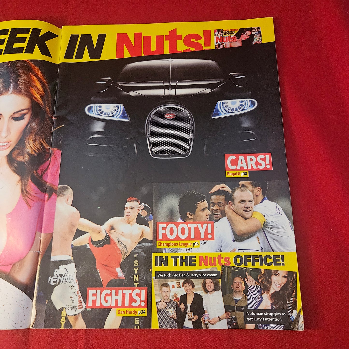 Nuts Magazine 26 March - 1 April 2010 (1312) LUCY PINDER