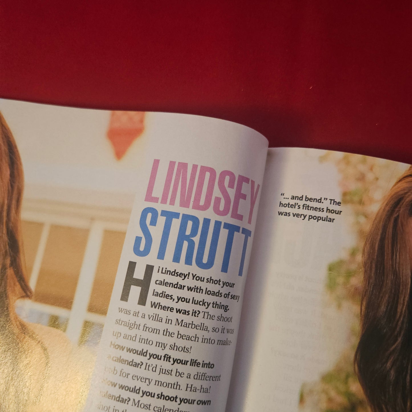 Nuts Magazine 28 August - 3 September 2009 (1312) CHANELLE Lucy Pinder Lindsey Strutt