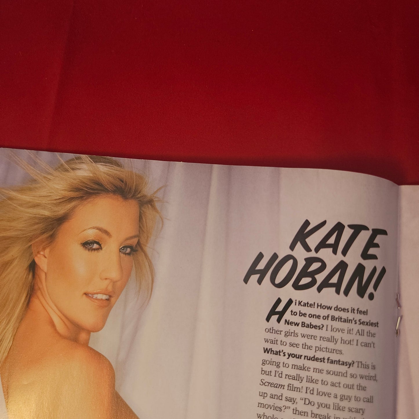 Nuts Magazine 26 June 2009 (1313) ROSIE JONES Poster! India Reynolds Emily O'Hara