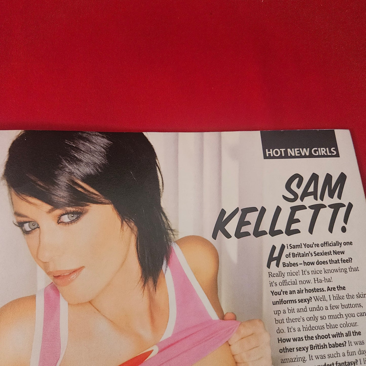 Nuts Magazine 26 June 2009 (1313) ROSIE JONES Poster! India Reynolds Emily O'Hara