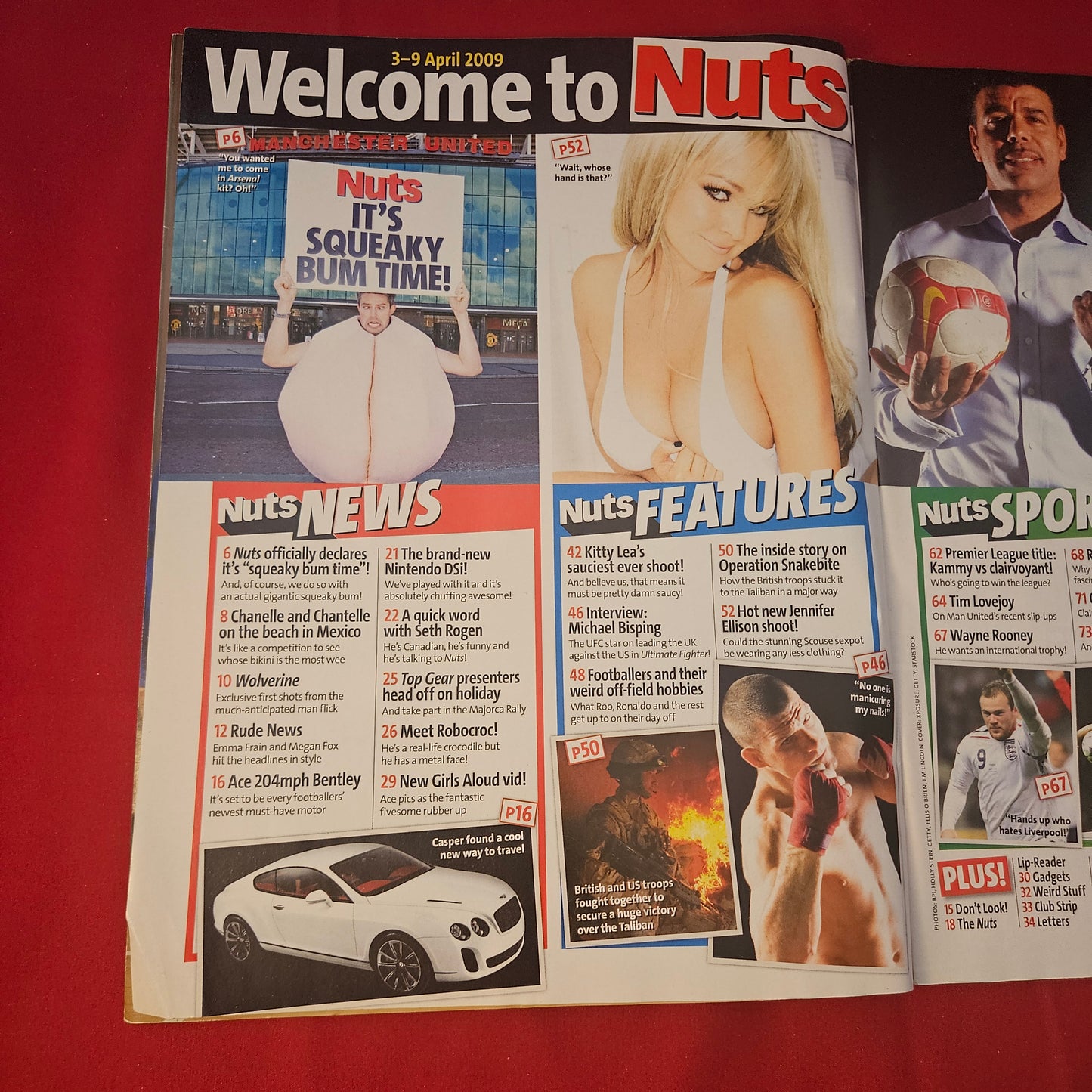 Nuts Magazine 3-9 April 2009 (1313) JENNIFER ELLISON Kitty Lea