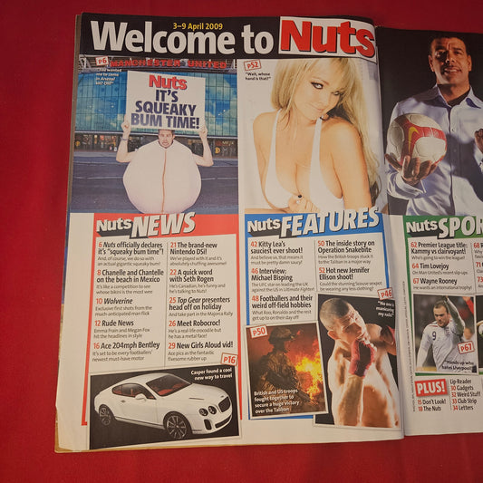 Nuts Magazine 3-9 April 2009 (1313) JENNIFER ELLISON Kitty Lea