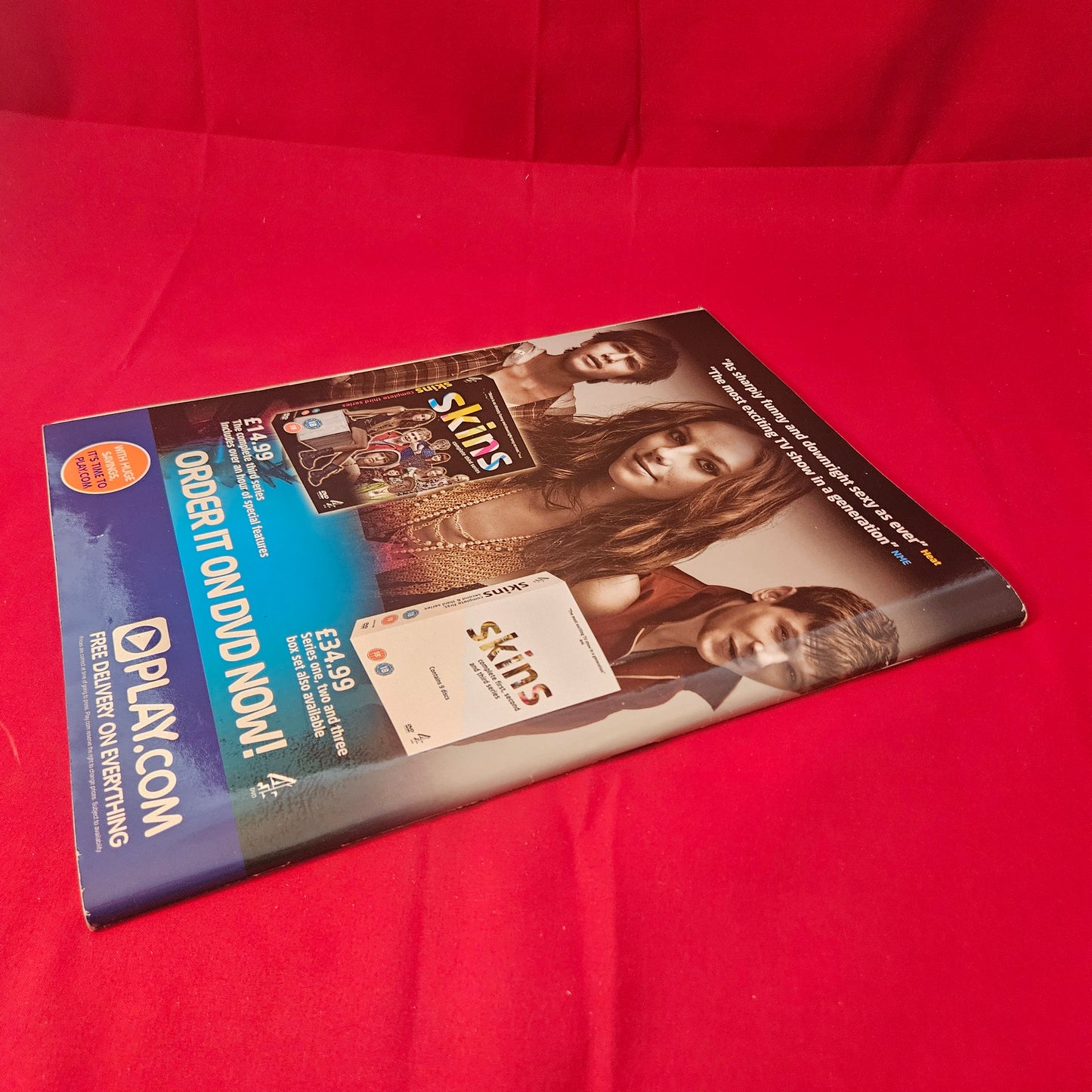 Nuts Magazine 3-9 April 2009 (1313) JENNIFER ELLISON Kitty Lea