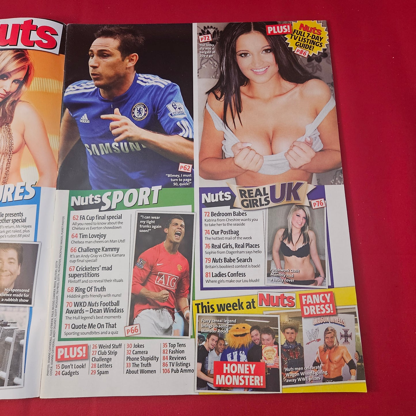 Nuts Magazine 4 June 2009 (1313) JENNIFER CLARK Poster! Chanelle Hayes