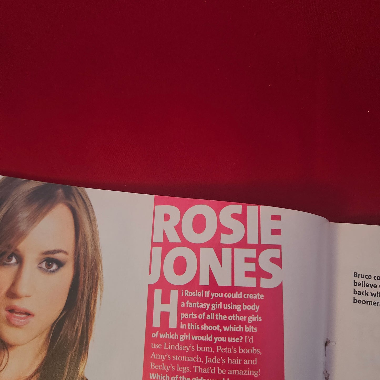 Nuts Magazine 16-22 January 2009 (1312) ROSIE JONES Lucy Pinder Peta Todd Lindsey Strutt