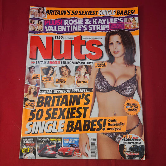 Nuts Magazine 13-19 February 2009 (1312) GEMMA ATKINSON Sophie Howard Rosie Jones