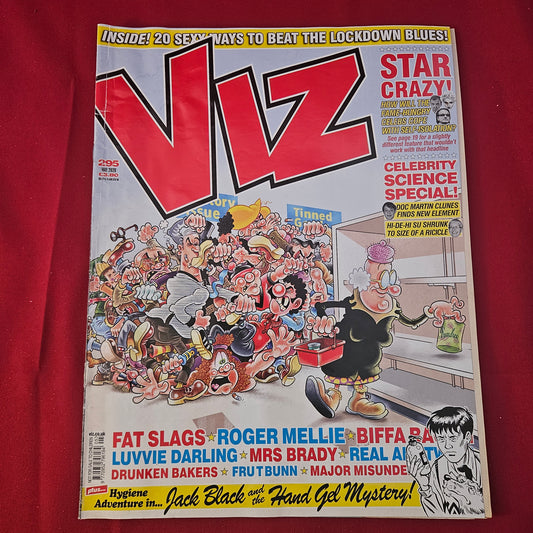 Viz Comic Magazine Issue 295 May 2020 (1314) Lockdown Panic Buying Roger Mellie